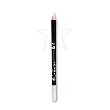 Карандаш MAKE-UP SOFFIO для глаз Matte White/Матово-белый