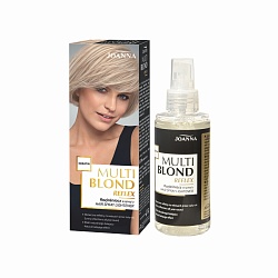 Multi Blond Спрей-осветлитель для волос Reflex с кератином