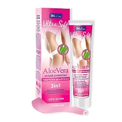 Inelia Ultra Soft Ультра-Мягкий Крем Депилятор  Для Депиляции С Алоэ Вера И Протеинами Шелка