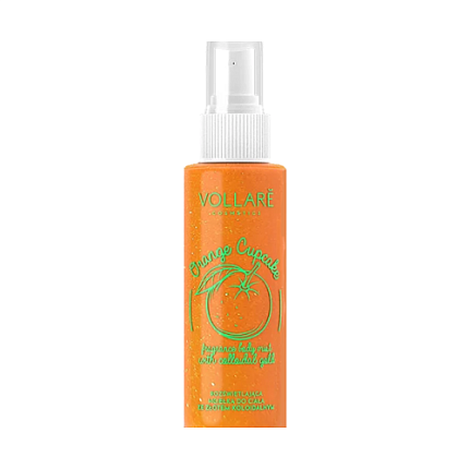 VR Сияющий спрей для тела Orange Cupcake 100 ml