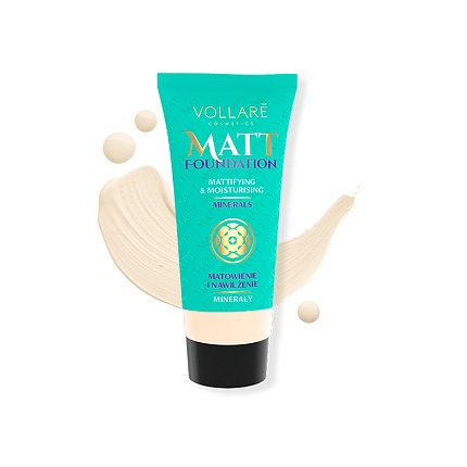Тональный крем Vollare Matt&Smooth матирующий №701 30 мл