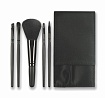 Набор кисточек мини "Черный классический" (5шт)