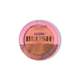 VR Румяна для лица GLOW BLUSH  01 Закатное Сияние