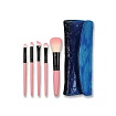 Набор кисточек мини "Малиновый щербет" (5шт)
