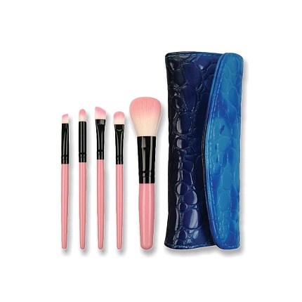 Набор кисточек мини "Малиновый щербет" (5шт)