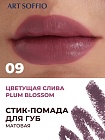 Помада-карандаш Matte Color Plum Blossom/Цветущая слива
