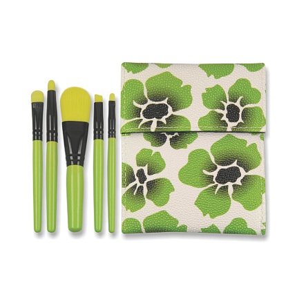 Набор кисточек "Гавайский цветок - Нежность" (5шт)