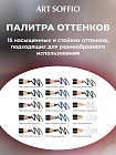 Карандаш для глаз ART SOFFIO*WHITE LUXE Matt White/Белый Матовый