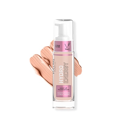 Тональный крем увлажняюще-энергетический Vollare Hydro-Energy 03 Sweet mango