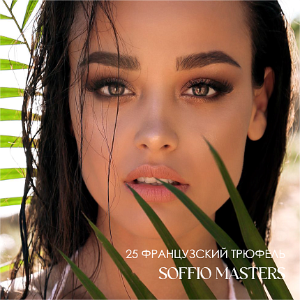 Тени для глаз Soffio Masters 25 Французский Трюфель · French Truffle
