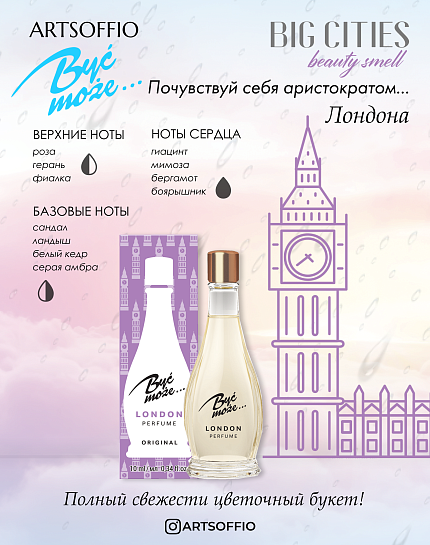 Духи BYĆ MOŻE PERFUME LONDON 10 ml