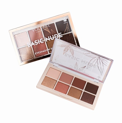 VR Палетка теней для век Basic Nude