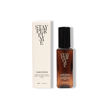 MUMCHIT Stay Perfume NARCISSISM Парфюм-спрей "Нарцисс" 80 ml