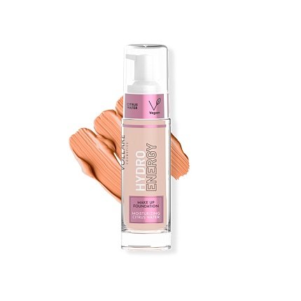 Тональный крем увлажняюще-энергетический Vollare Hydro-Energy 05 Yummy peach